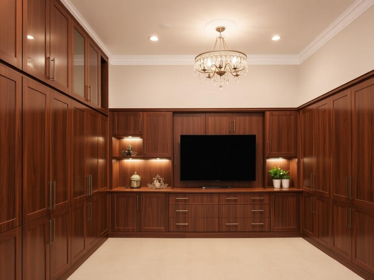 Walnut Library Built-Ins in Yorba Linda, CA